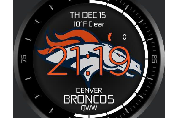 QWW Spartan Denver Broncos Mod