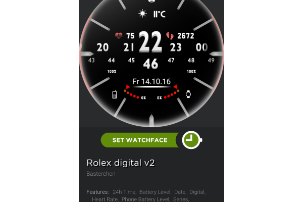 Rolex digital v2