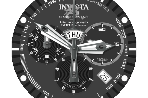 Invicta SubAqua Noma V 12885 - BLACK