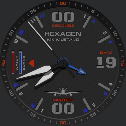 Hexagen mustang