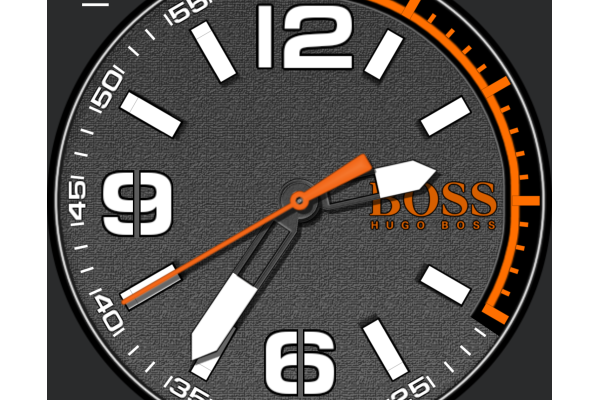 Hugo Boss White&gray