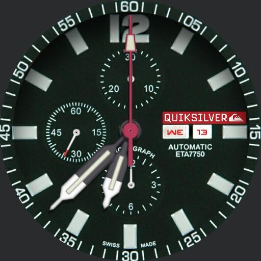 Quicksilver chrono