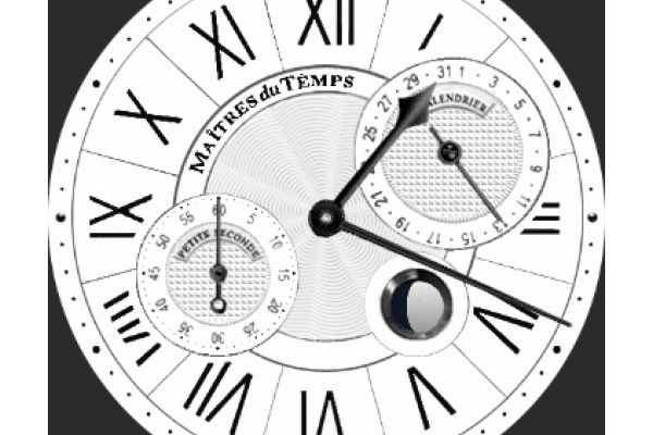 Maitres du Temps Chapter Three Reveal White