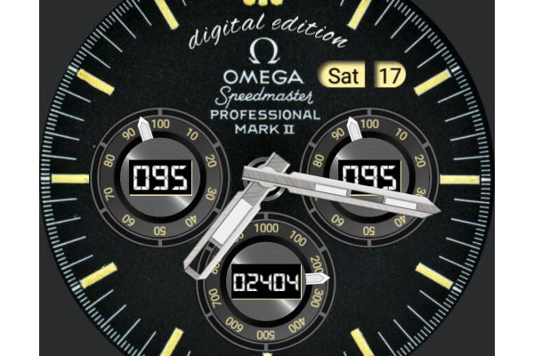 Omega Speedmaster Digital edition