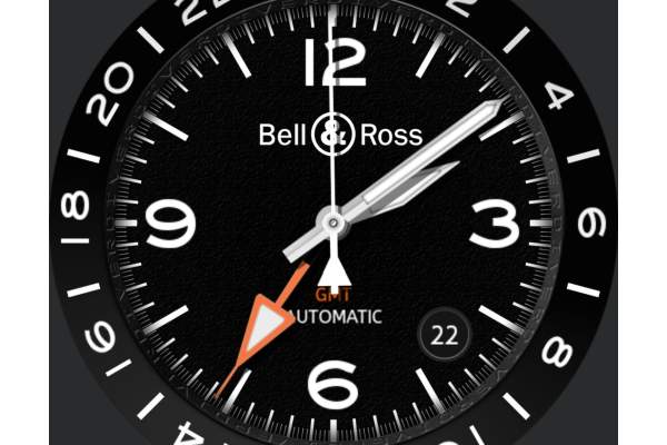GMX3 Bell & Ross BR V2-93 by QWW