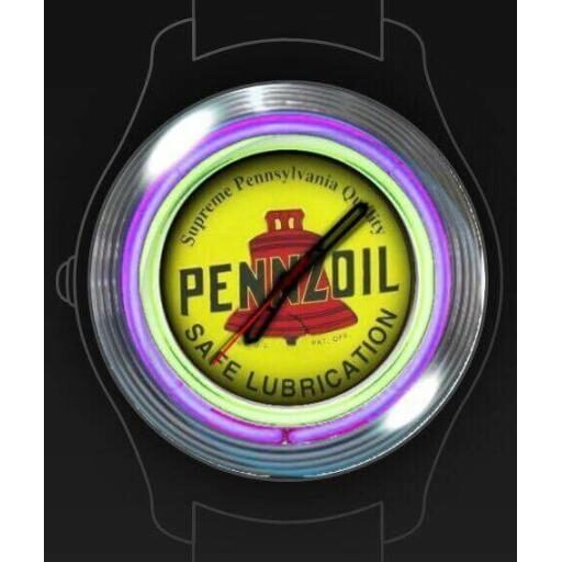 Vintage Neon Pennzoil