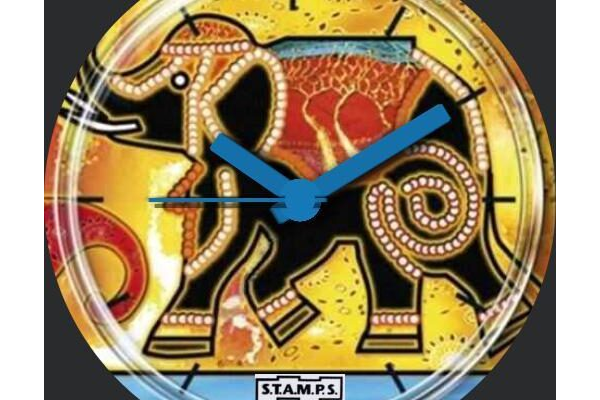 STAMPS Holy ELEPHANT