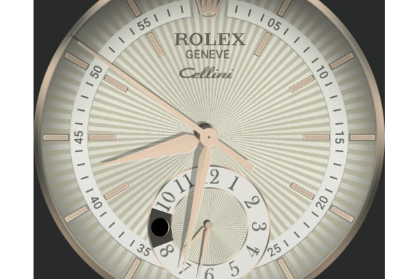 Cellini Dual Time White