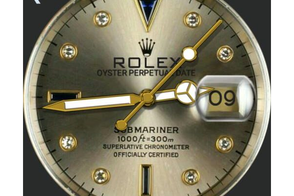 ROLEX 2 TONE