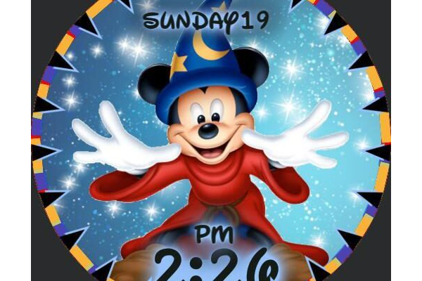 Mickey watch