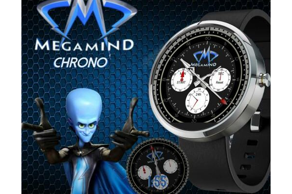 Megamind Chrono watch