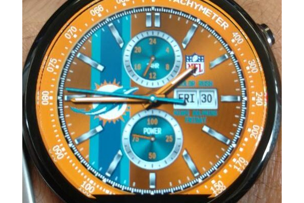 Miami Dolphins Color Rush Modular Racer by QWW