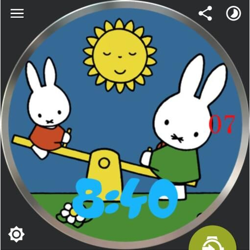 Miffy Nijntje 21 screens