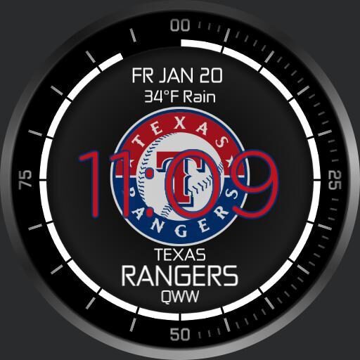 QWW Spartan Texas Rangers Mod