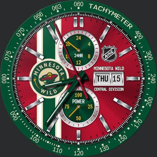 Minnesota Wild NHL Modular Racer by QWW