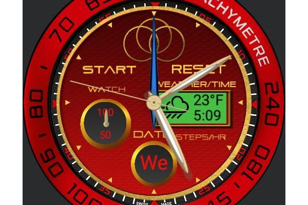 Weather Watch red