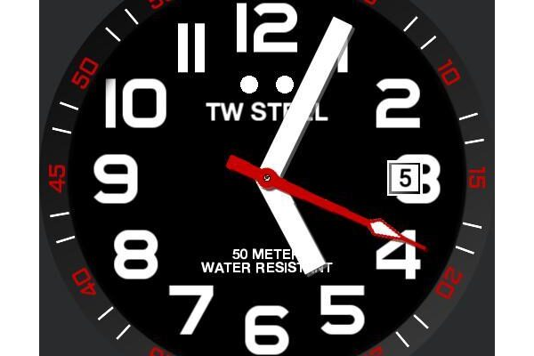 TW Steel Pilot Black and Red by QWW
