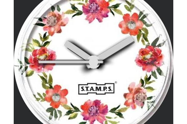 S.T.A.M.P.S. Diamond-Floral-Swarovski