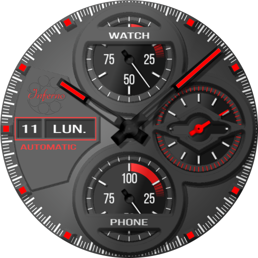 Inferno Mark I Black Ed.