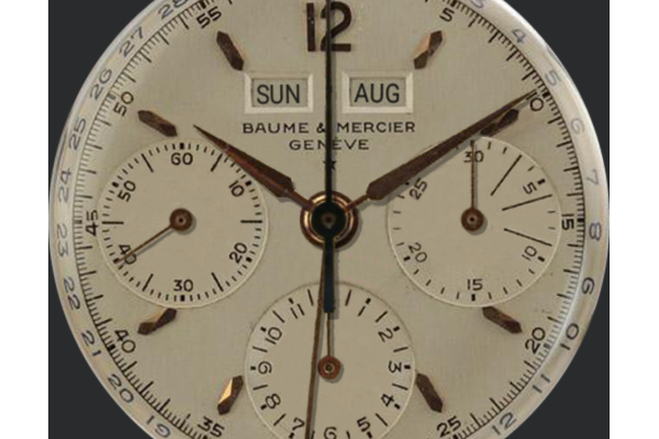 Vintage Baume & Mercier Chronograph Tribute
