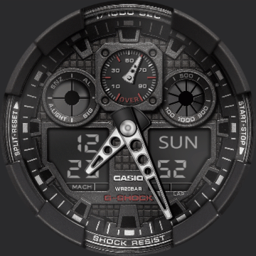gshock ga100SE