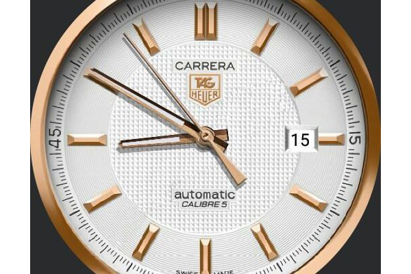 TAG HEUER CARRERA BI-METAL AUTOMATIC MEN'S WATCH