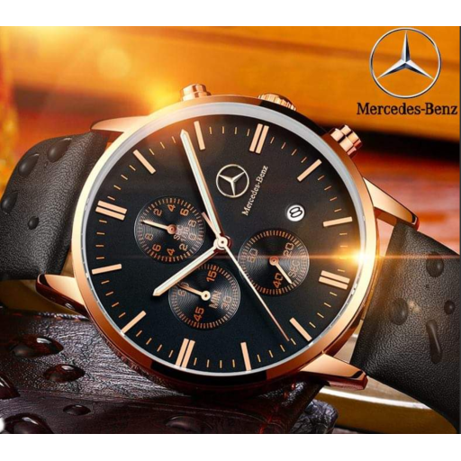 Mercedes-Benz Chronograph Rose Gold/Black
