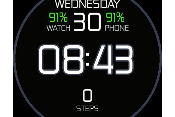 Digital plus - round