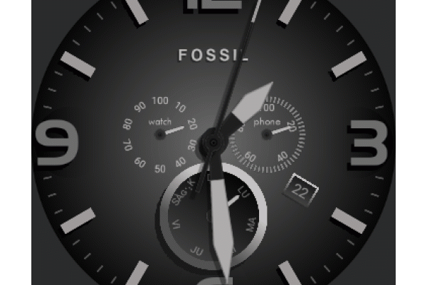 FOSSIL modded