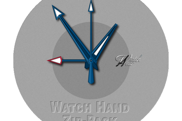 Watch Hand Zip-Pack - RP-SM