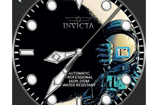 INVICTA SPACED INVADER