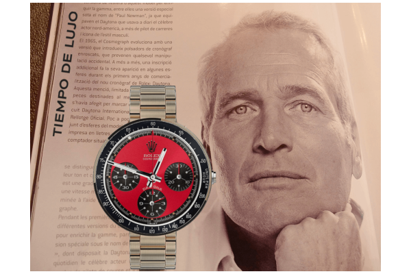 Rolex Daytona Ferrari Black