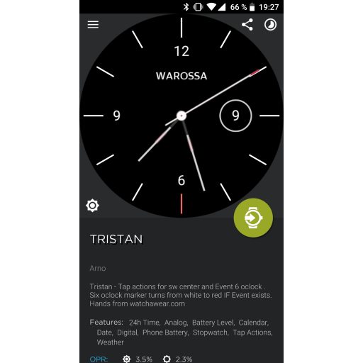 Warossa Tristan
