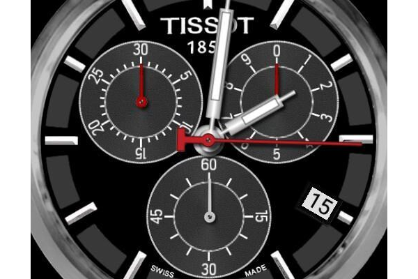 Tissot Dual