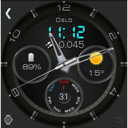 MR Watch Grey