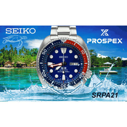 SEIKO TURTLE 10 VERSIONS
