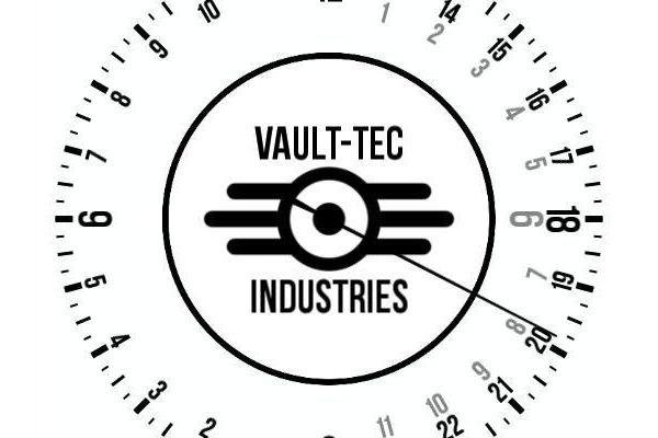 Vault-Tec single dial