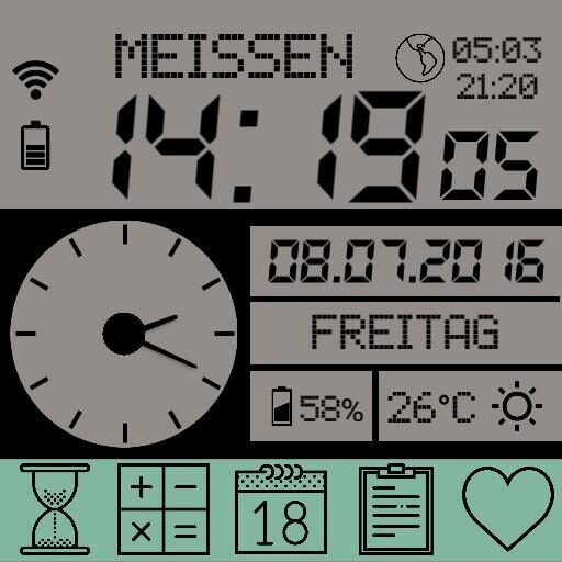 TC Digital Clock