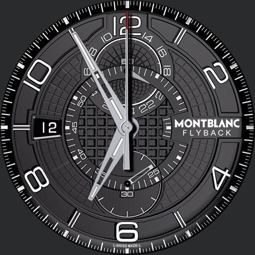 Montblanc Flyback