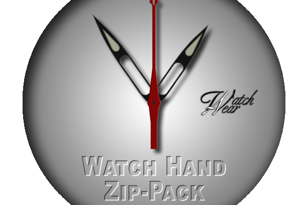 Watch Hand Zip-Pack - RP