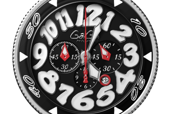 Gagà Milano Chrono ACCIAIO BW