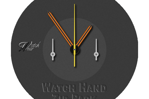 Watch Hand Zip-Pack - SKO-MS