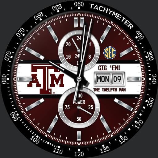 Texas Aggie Modular Racer, thanks to QWW