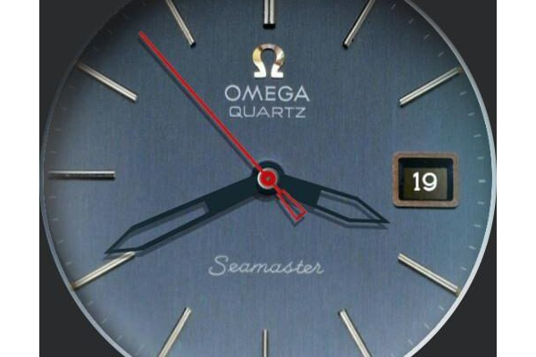 Omeaga quartz seamaster