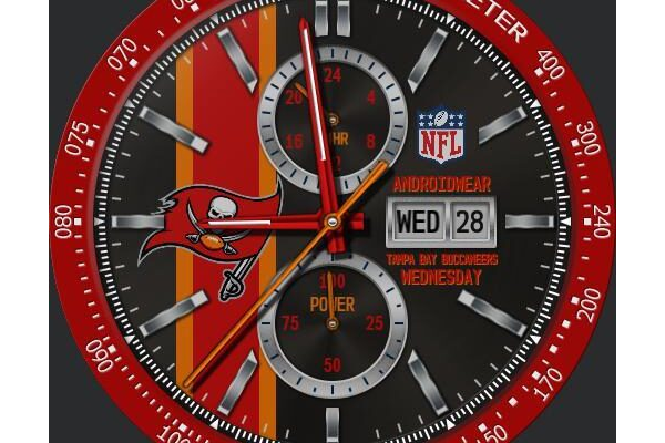 Tampa Bay Buccaneers NFL Modular Racer by QWW