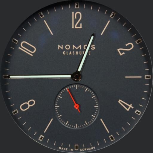Nomos Ahoi Atlantic