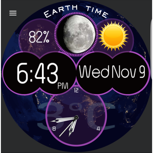 Earth time