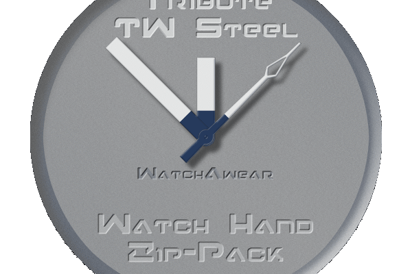 Tribute - TW Steel Watch Hands Zip-Pack