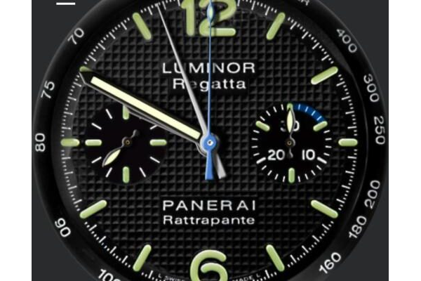 PANERAI 1950 RATRAPPANTE BEZEL