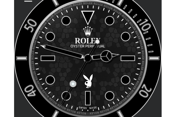 Rolex Bamford Playboy Submariner Rotating Bezel and Zoom